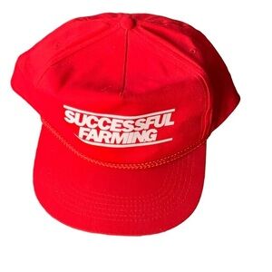 Vintage Successful Farming Y2K SnapBack Hat